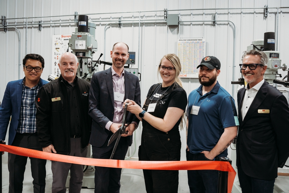 opening of millright shop